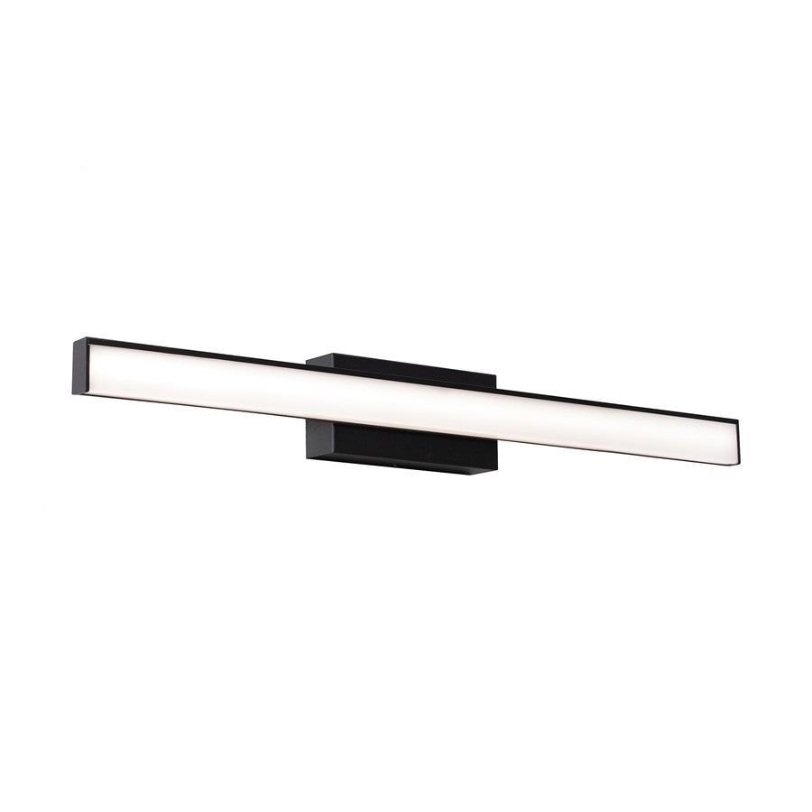 AFX Lighting Tonya 1LT 24'' LED Vanity, Black/White - TNYV2403LAJUDBK
