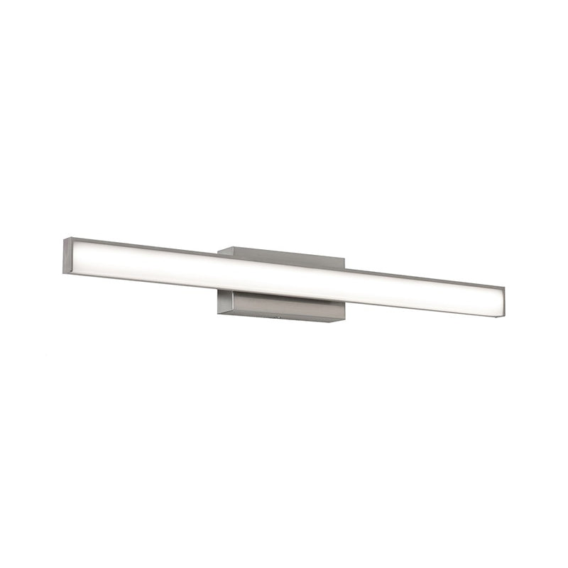 AFX Lighting Tonya 1LT 24'' LED Vanity, Satin Nickel/White - TNYV2403LAJUDSN