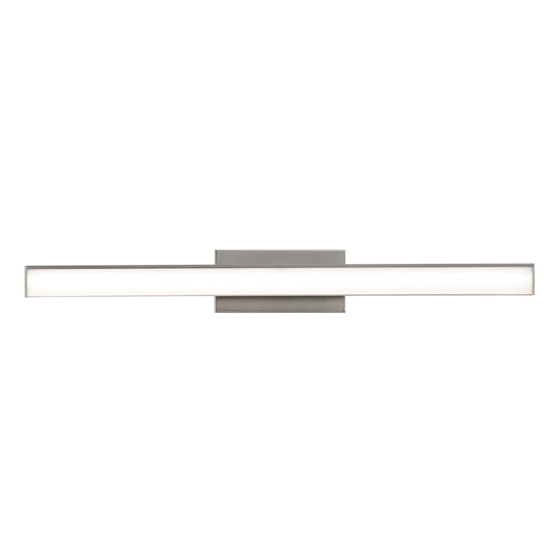 AFX Lighting Tonya 1LT 24'' LED Vanity, Satin Nickel/White