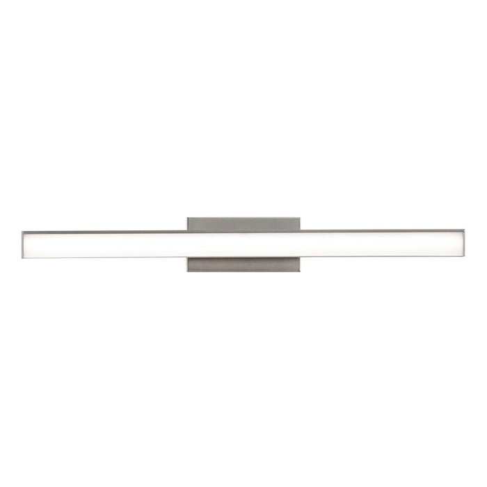 AFX Lighting Tonya 1LT 24'' LED Vanity, Satin Nickel/White