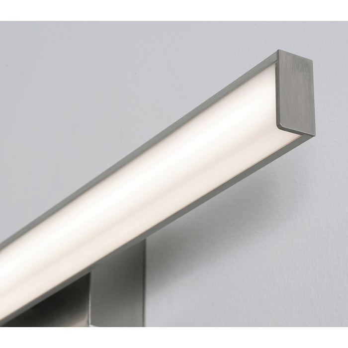 AFX Lighting Tonya 1LT 24'' LED Vanity, Satin Nickel/White