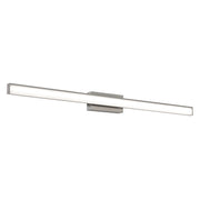 AFX Lighting Tonya 1LT 36'' LED Vanity, Satin Nickel/White - TNYV3603LAJUDSN