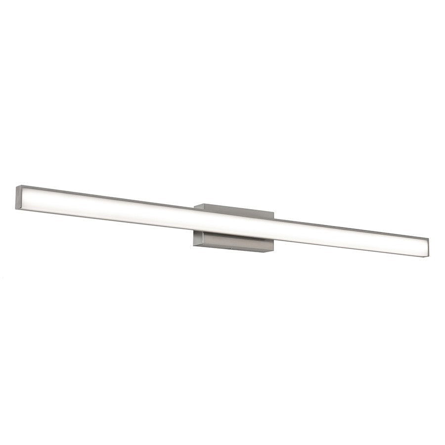 AFX Lighting Tonya 1LT 36'' LED Vanity, Satin Nickel/White - TNYV3603LAJUDSN