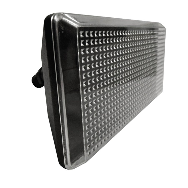 AFX Lighting Flood Lights Outdoor Wall Light/17W, Black/Clear - TPDW110050LBK