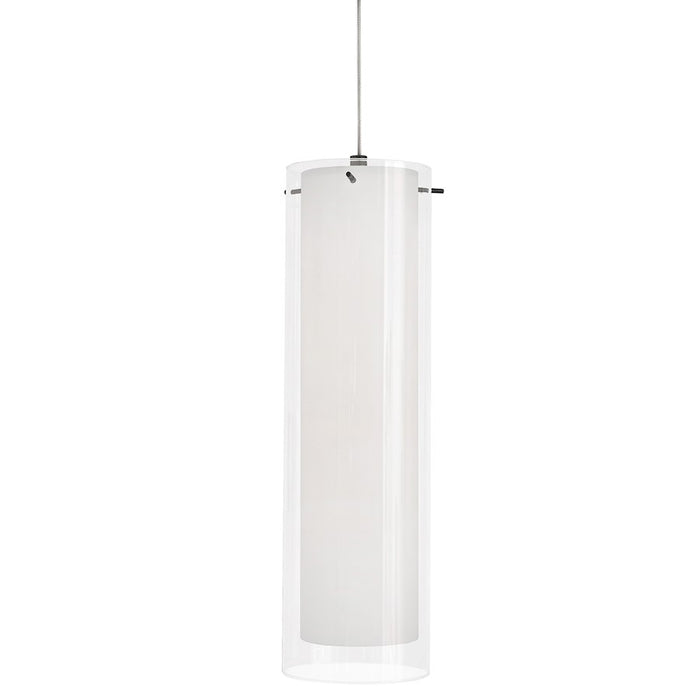 AFX Lighting View 1 Light Black Pendant, Black/Clear - VIP04LAJUDBKWH