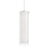AFX Lighting View 1 Light 5" LED Pendant, Satin Nickel/Clear - VIP04LAJUDSNWH