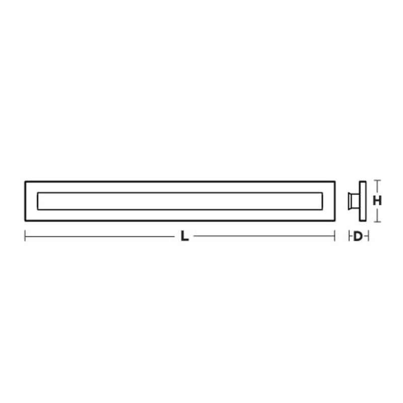 AFX Vogue 39in 1-Light LED Vanity Light | Transitional Satin Nickel and Clear Glass | Bathroom & Powder Room | Model VOGV3607LAJUDSN