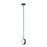 AFX Lighting Verona 2 Light 9" LED Pendant, Black/White