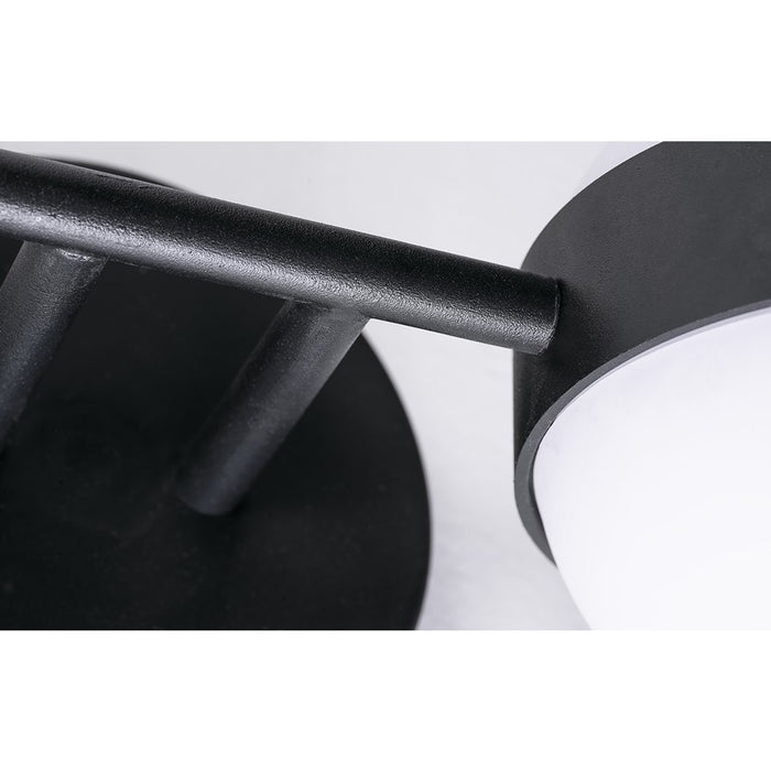 AFX Lighting Verona 6Lt 22" LED Vanity, Black/White Acrylic