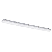 AFX Lighting Vaportite 48'' 1Lt LED Flush Mount/Adj. Watt, Gry/Wht