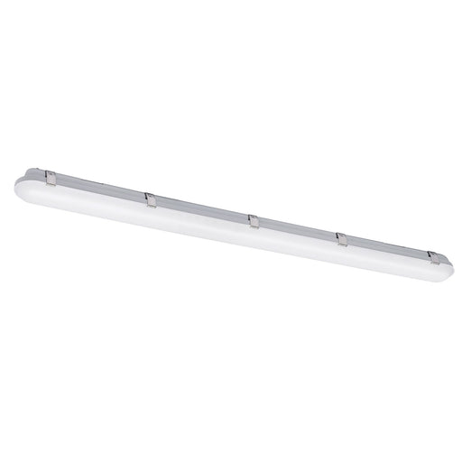 AFX Lighting Vaportite 48'' 1Lt LED Flush Mount/Adj. Watt, Gry/Wht