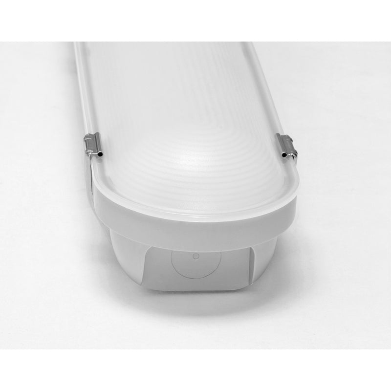 AFX Lighting Vaportite 48'' 1Lt LED Flush Mount/Adj. Watt, Gry/Wht