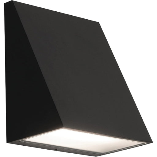 AFX Lighting Watson 1LT 6'' Outdoor LED Sconce, 120-277V/BK/FR - WTNW0506LAJUDBK