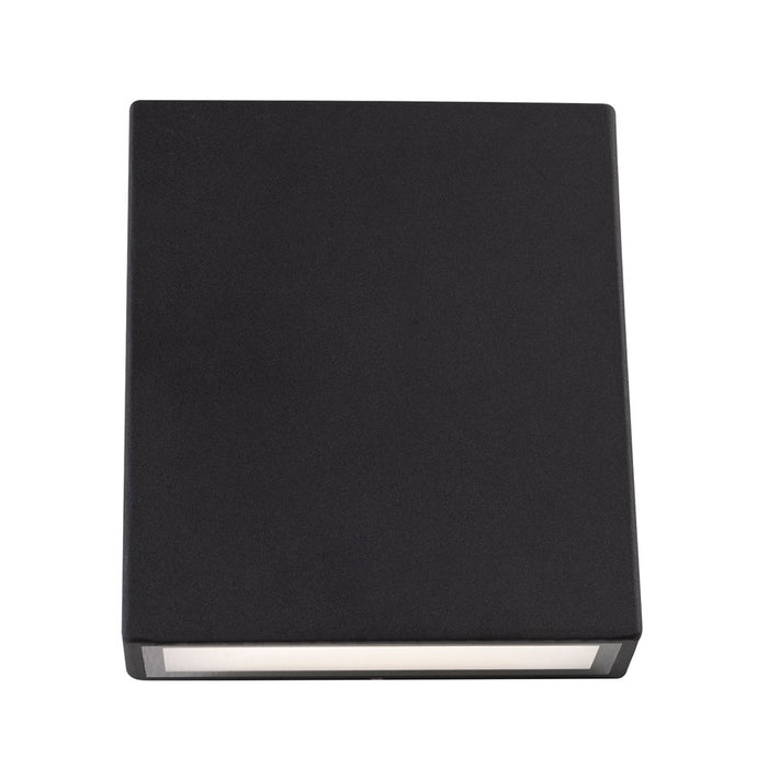 AFX Lighting Watson 1Lt 10" LED Outdoor Sconce, Black/Frosted