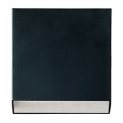 AFX Lighting Zoe 1 Light 5" LED Wall Sconce, Black/White - ZOS0505L30UDBK