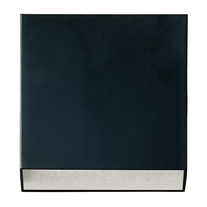 AFX Lighting Zoe 1 Light 5" LED Wall Sconce, Black/White - ZOS0505L30UDBK