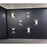 AFX Lighting Zoe 1 Light 5" LED Wall Sconce, Black/White