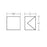 AFX Lighting Zoe 1 Light 5" LED Wall Sconce, Black/White