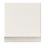 AFX Lighting Zoe 1 Light 5" LED Wall Sconce, White/White - ZOS0505L30UDWH