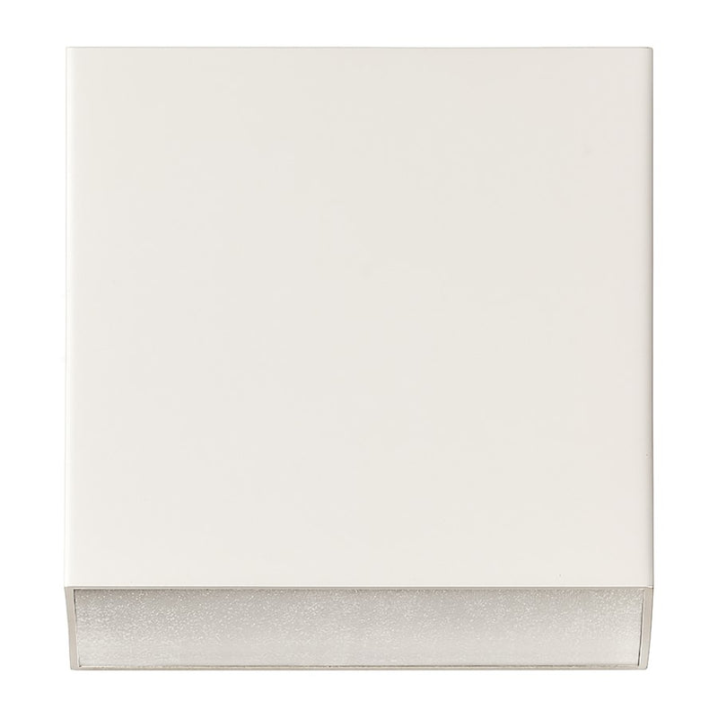 AFX Lighting Zoe 1 Light 5" LED Wall Sconce, White/White