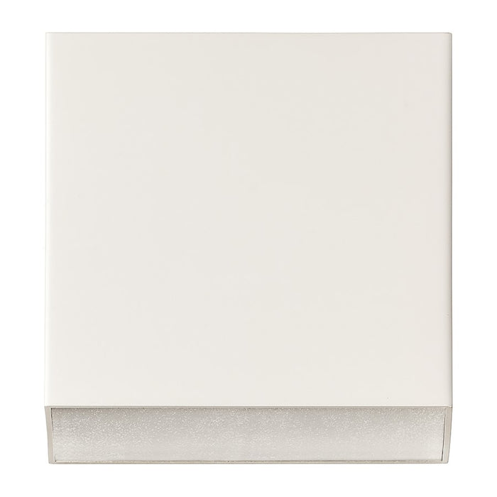 AFX Lighting Zoe 1 Light 5" LED Wall Sconce, White/White