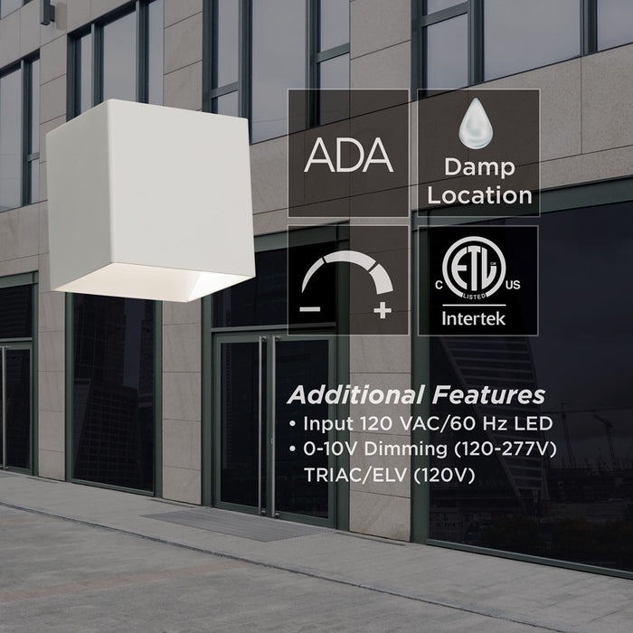 AFX Lighting Zoe LED Sconce 120-277v