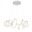 Arnsberg Alexander Chandelier Satin Nickel