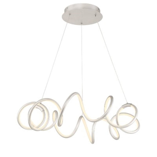 Arnsberg Alexander Chandelier Satin Nickel