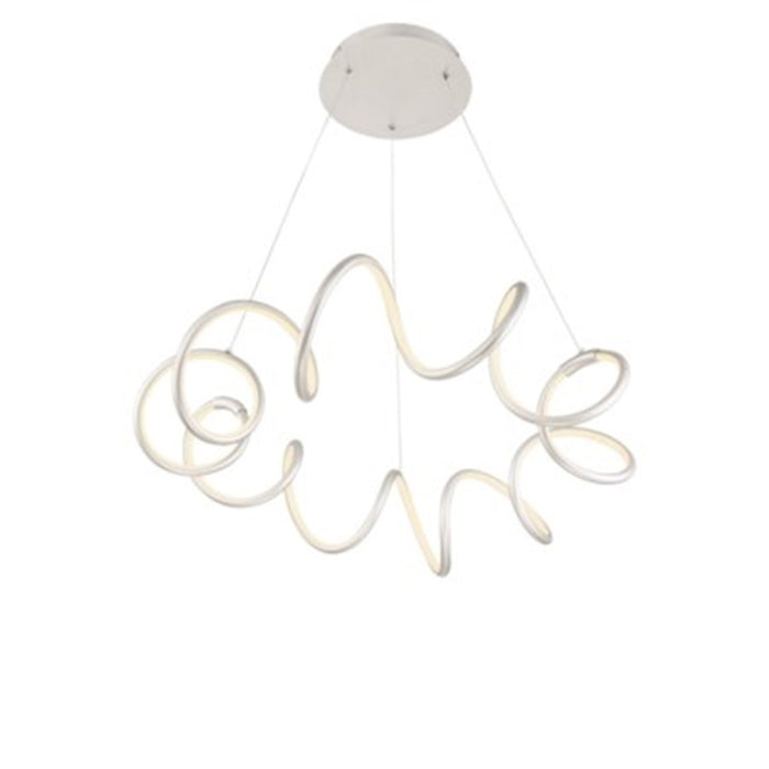 Arnsberg Alexander Chandelier Satin Nickel
