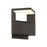 Arnsberg Amarillo Wall Sconce Charcoal