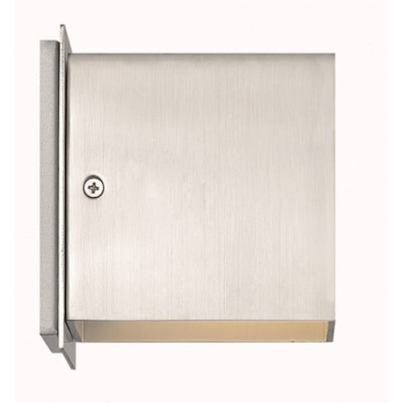 Arnsberg Louis Wall Sconce Satin Nickel