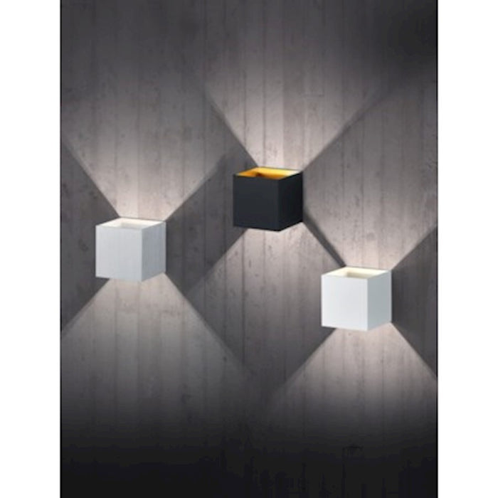 Arnsberg Louis Wall Sconce Satin Nickel