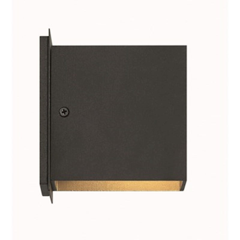 Arnsberg Houston Wall Sconce Black/Gold