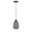 Arnsberg Onyx 1 Light Pendant Museum Black