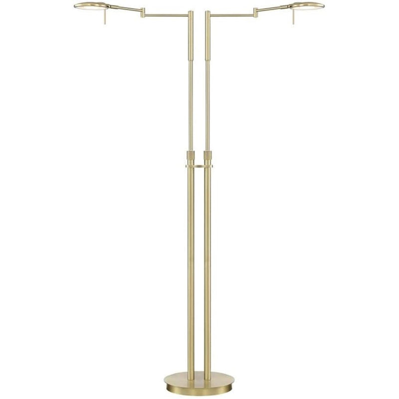 Arnsberg Dessau Turbo Double Floor Lamp