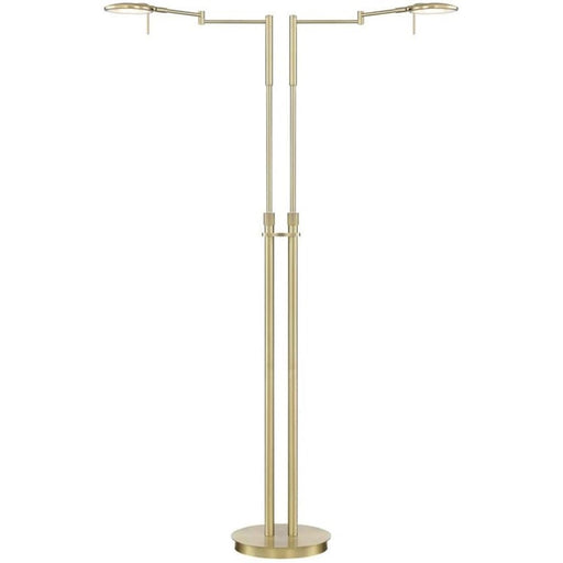 Arnsberg Dessau Turbo Double Floor Lamp