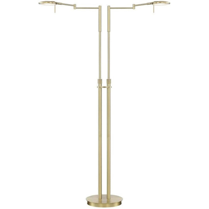 Arnsberg Dessau Turbo Double Floor Lamp