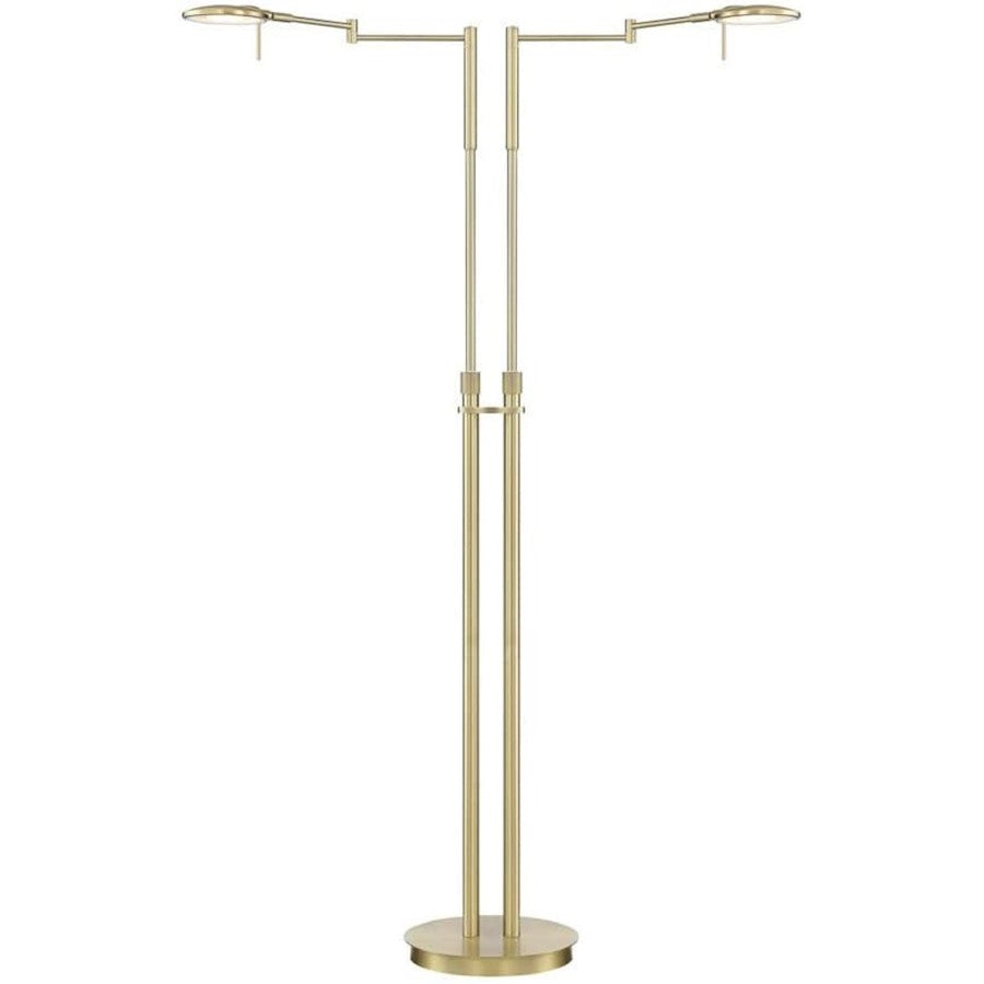 Arnsberg Dessau Turbo Double Floor Lamp