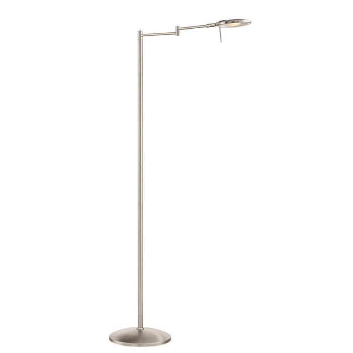 Arnsberg Dessau Turbo Swing-Arm Floor Lamp