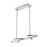 Z-Lite Aeon 1 Light Island/Billiard in Chrome - 1003-4CH-LED