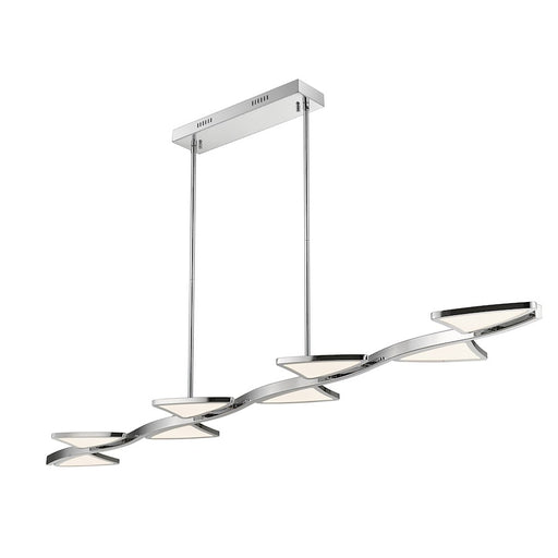 Z-Lite Aeon 1 Light Island/Billiard in Chrome - 1003-8CH-LED