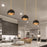 Z-Lite Landry 1 Light 10" Pendant, Matte Black/Rubbed Brass
