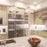 Z-Lite Landry 1 Light 10" Pendant, Matte White/Brushed Nickel