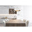 Z-Lite Landry 1 Light 20" Pendant, Matte White/Brushed Nickel