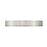 Z-Lite Madison 1 Light 21" Flush Mount, Brushed Nickel/Frosted