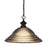 Z-Lite Shark 1 Light Pendant, Bronze, Antique Bronze - 100701BRZ-SAB