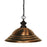 Z-Lite Shark 1 Light Pendant, Bronze, Antique Copper - 100701BRZ-SAC