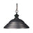 Z-Lite Riviera 1 Light Pendant, Olde Bronze, Olde Bronze - 100701OB-SOB