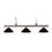 Z-Lite Riviera 3 Light 14" Island/Billiard