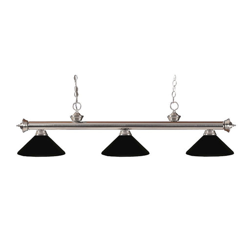 Z-Lite Riviera 3 Light 14" Island/Billiard